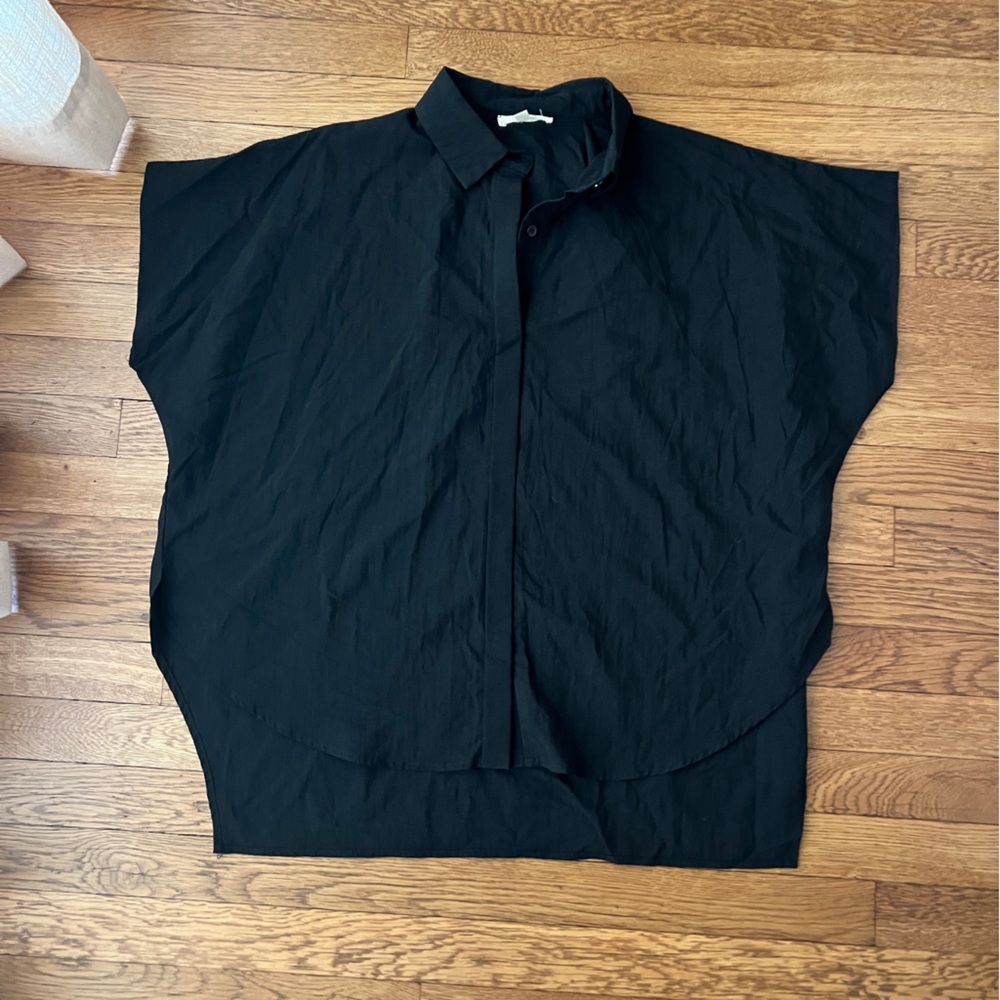 Entro Black Button Down - image 1